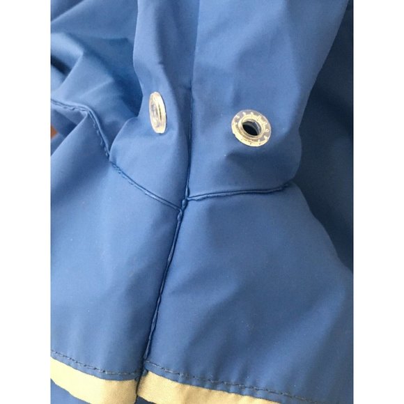 Pro Rainer Kids Raincoat Rain Jacket Blue Vent Fishing Boys Girls Kids Small 8 - Picture 10 of 11
